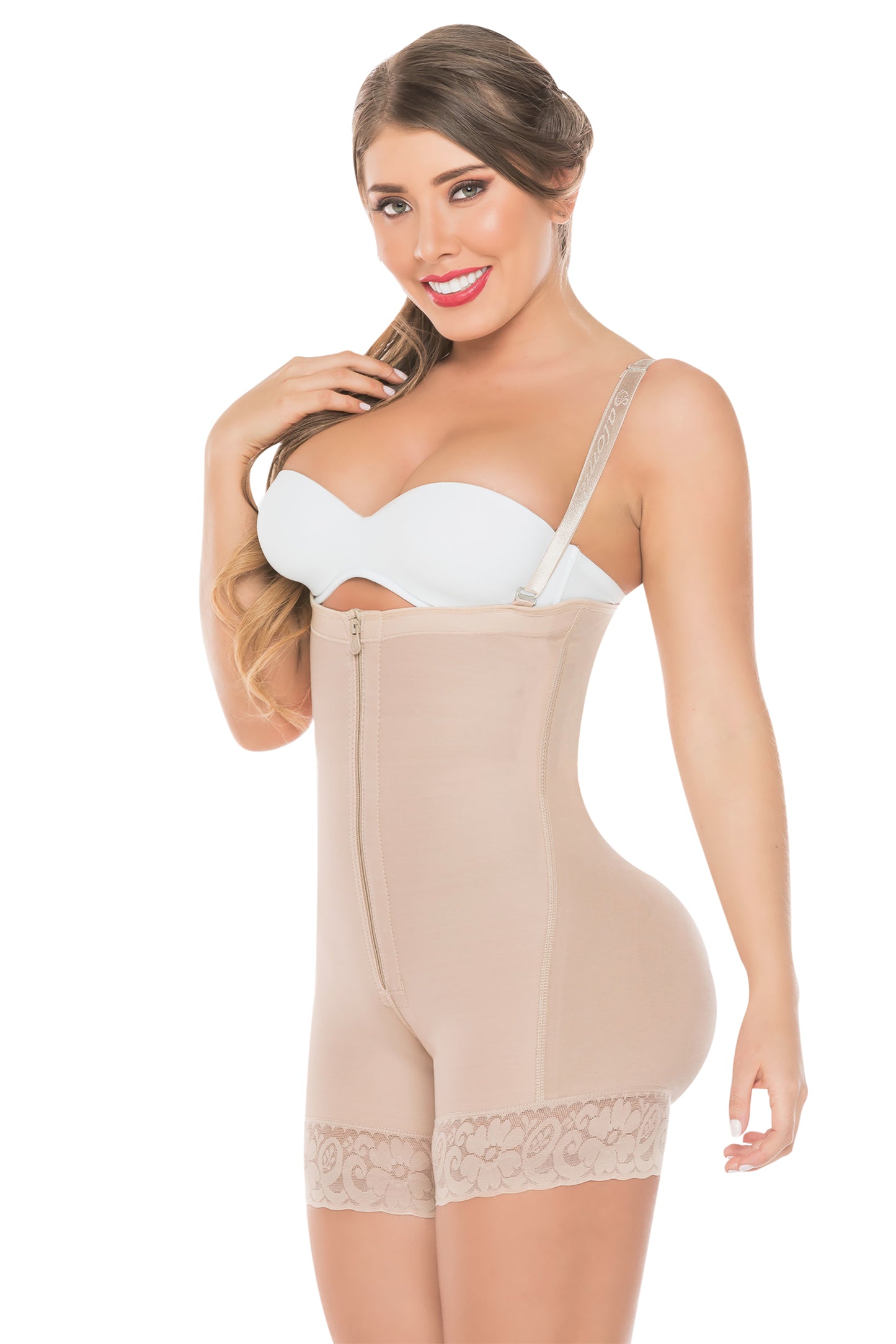 FAJA SHORT STRAPLESS 0527-3