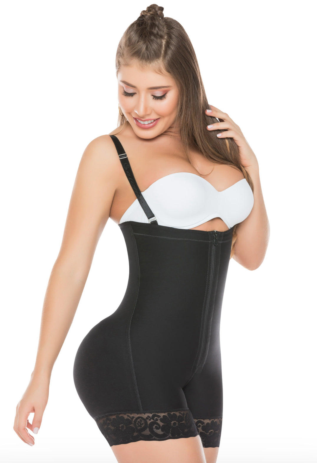 FAJA SHORT STRAPLESS 0527-3