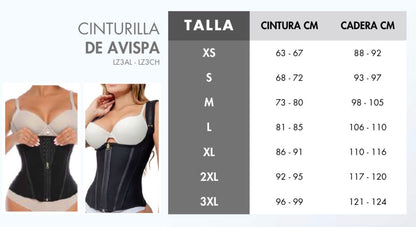Cinturilla Avispa